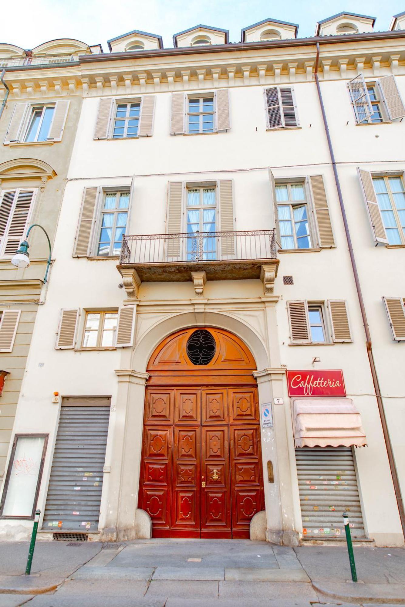Consolata 7 Apartment Turin Exterior foto