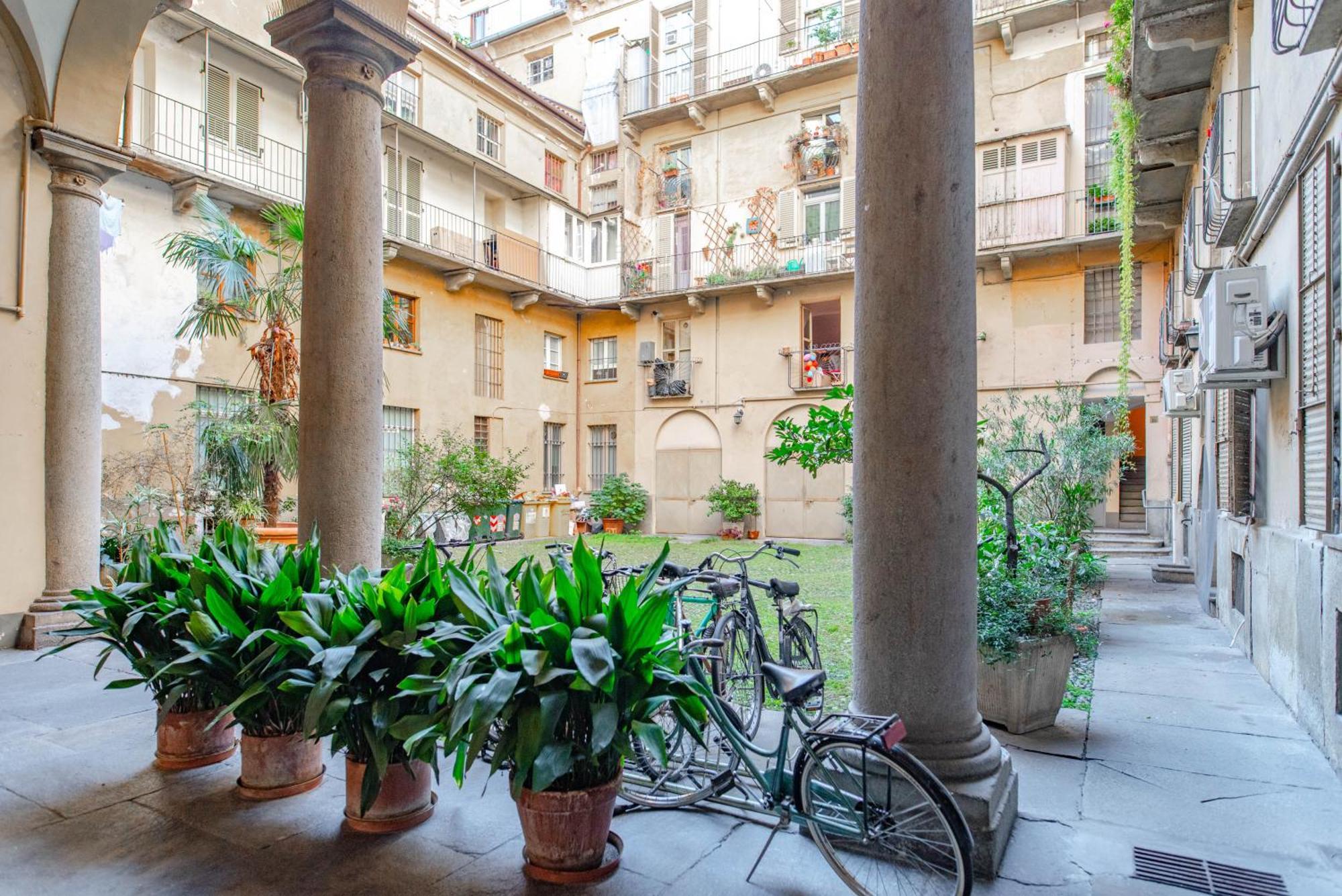 Consolata 7 Apartment Turin Exterior foto